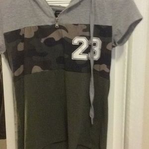 T-shirt. Lightly worn.